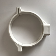 FIX COLLIER D80 PVC BLANC EP FIX COLLIER D80 PVC BLANC EP